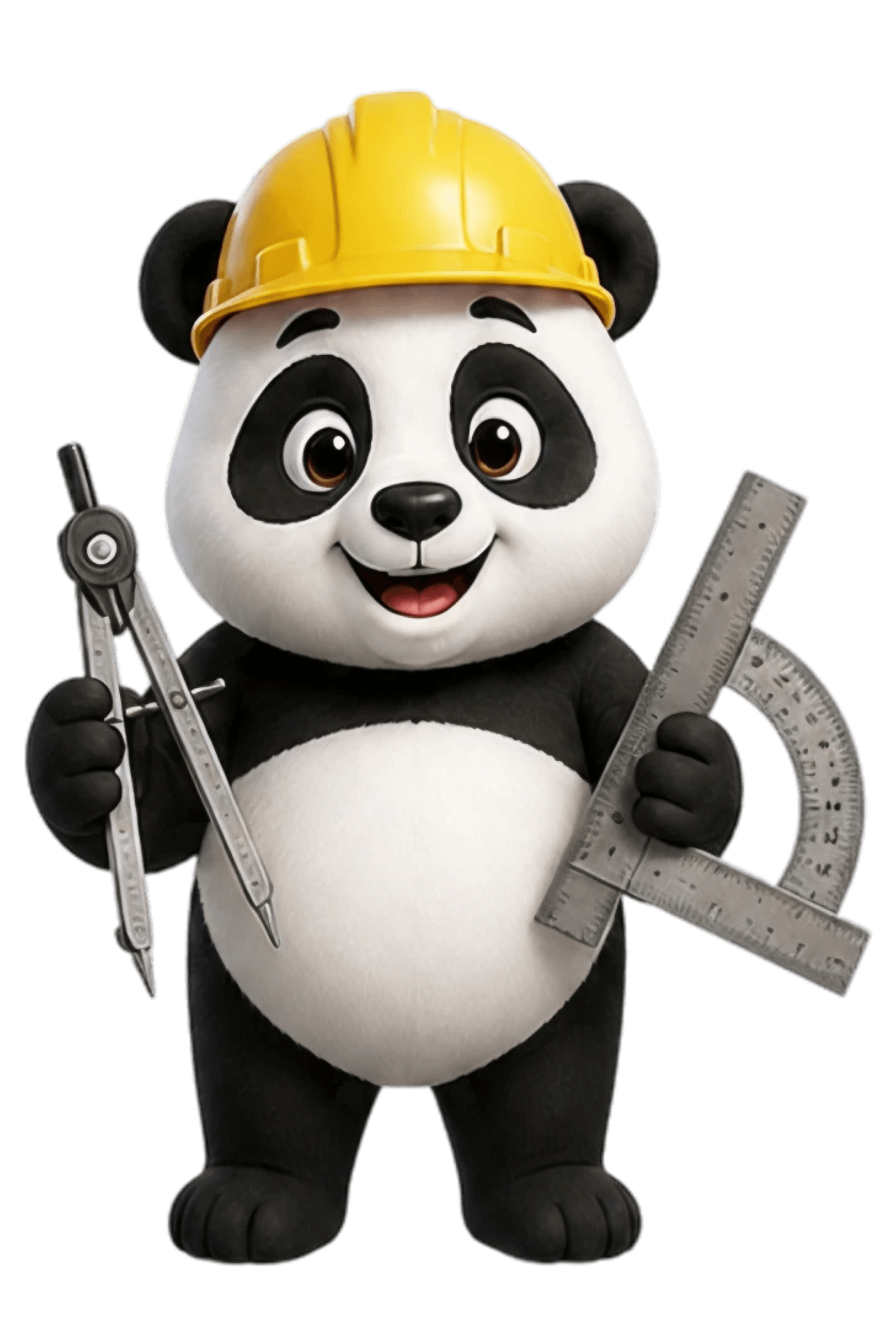 UnitPanda mascot — units